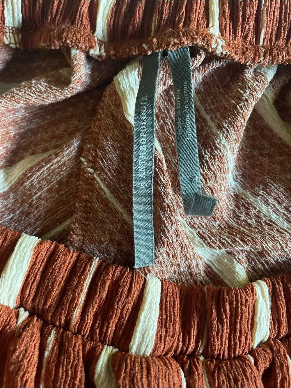 Anthropologie Off-Shoulder Blouse